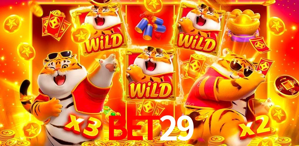 Fortune Tiger Slot na Plataforma bet29